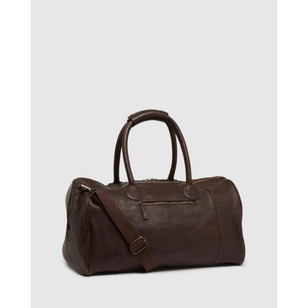 Oxford Eliel Leather Overnight Bag OX617AC62FYV
