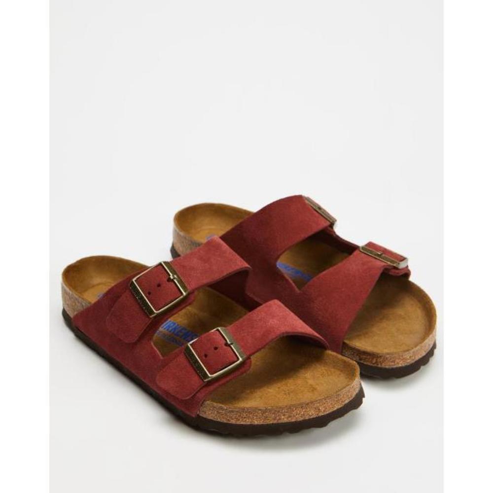 Birkenstock Unisex Arizona Nu Soft Oiled Sandals BI090SH74EEJ
