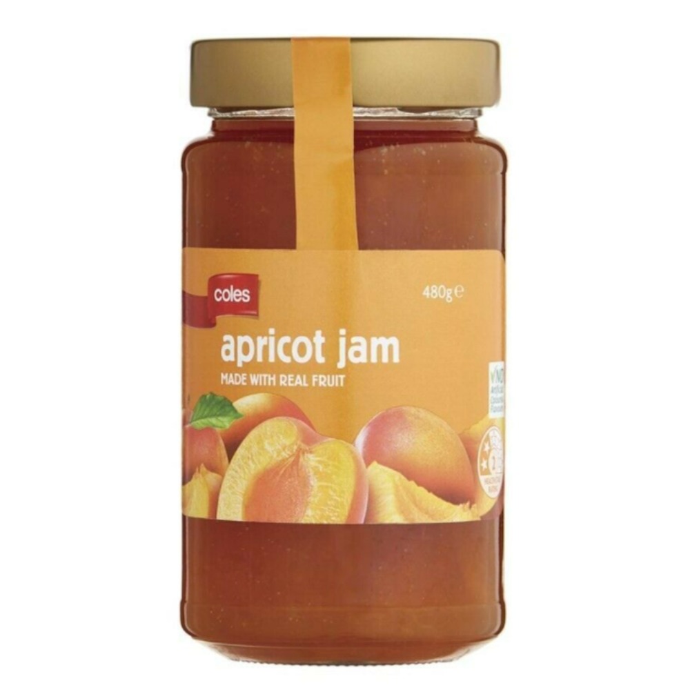 Cottee&#039;s Apricot Jam 500g