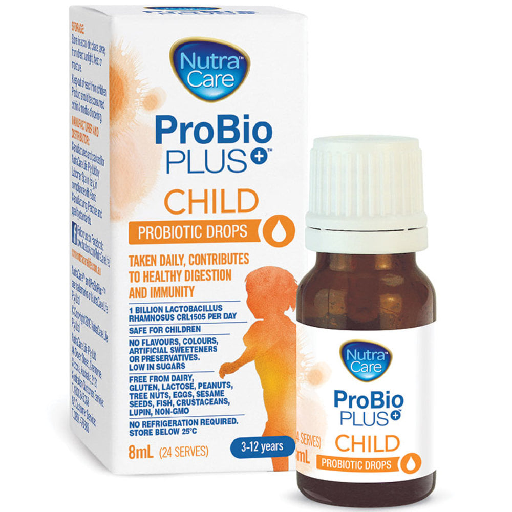뉴트라케어 프로바이오 플러스 차일드 프로바이오틱 8ml, NutraCare ProBio Plus Child Probiotic 8ml