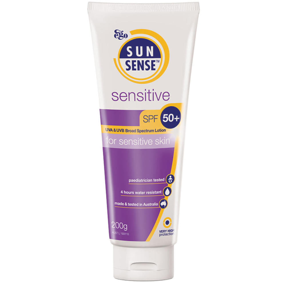 썬센스 센시티브 SPF 50+ 썬크림 200g, Sunsense Sensitive spf 50+ Sunscreen 200G