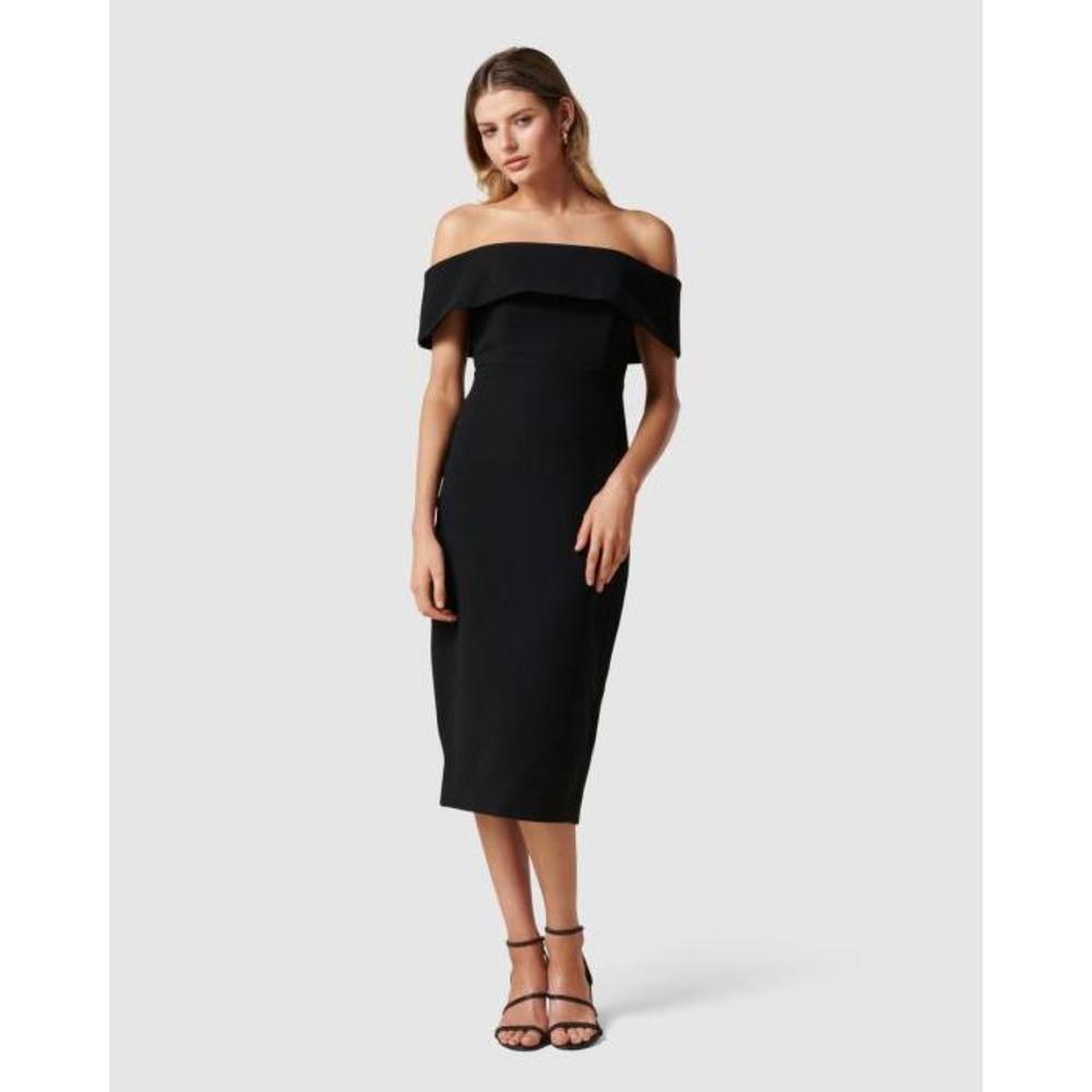 Forever New Hermione Off Shoulder Midi Dress FO605AA53CZA