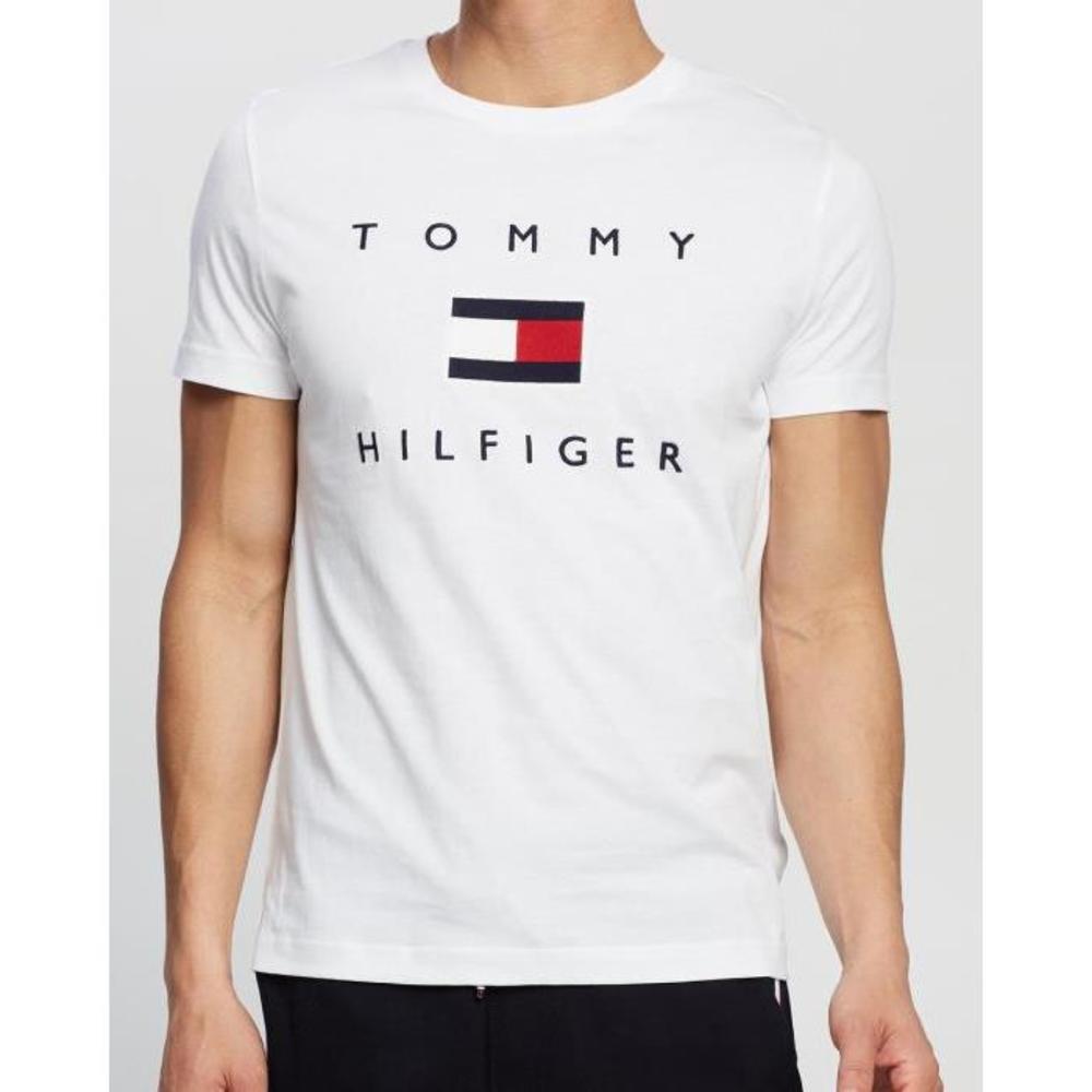 Tommy Hilfiger Tommy Flag Hilfiger Tee TO336AA69OXI