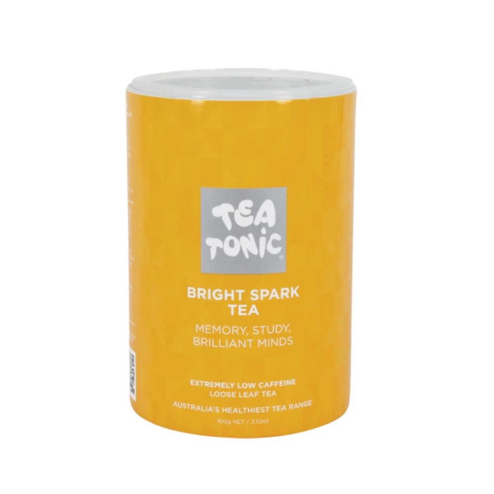 티 토닉 브라이트 스파크 티 튜브 100g, Tea Tonic Bright Spark Tea Tube 100g