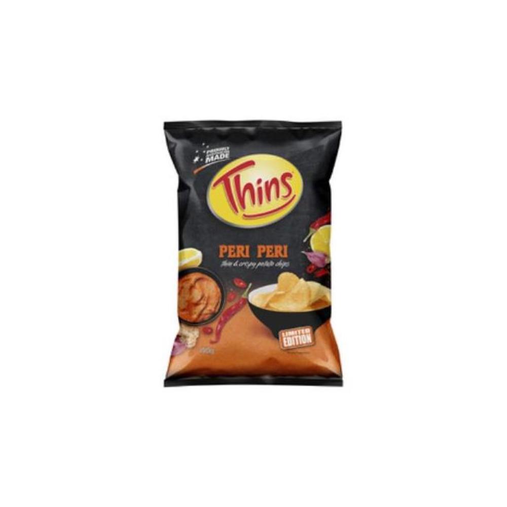 Thins Potato Chips Peri Peri 150g