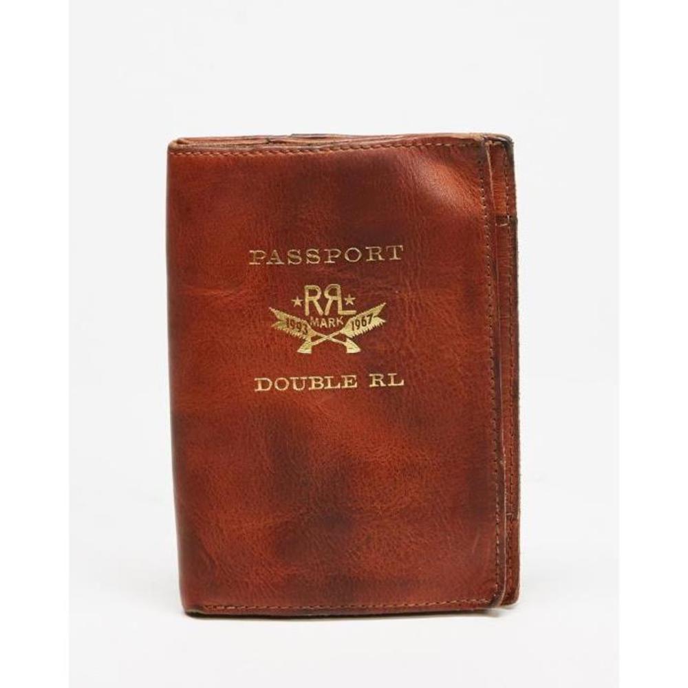 RRL by Ralph Lauren Passport Wallet RR065AC35ONK