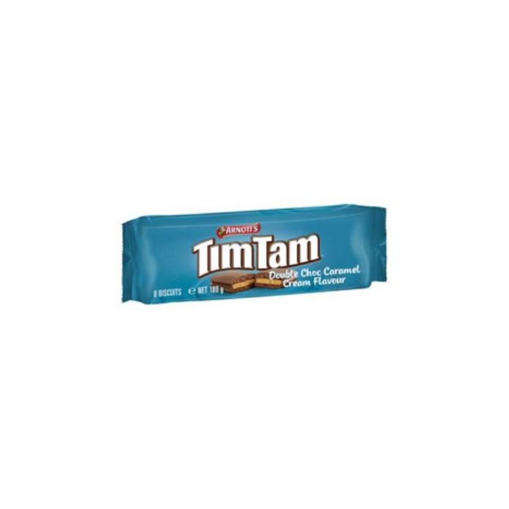 Arnotts Tim Tam Double Coat Caramel Biscuits 180g