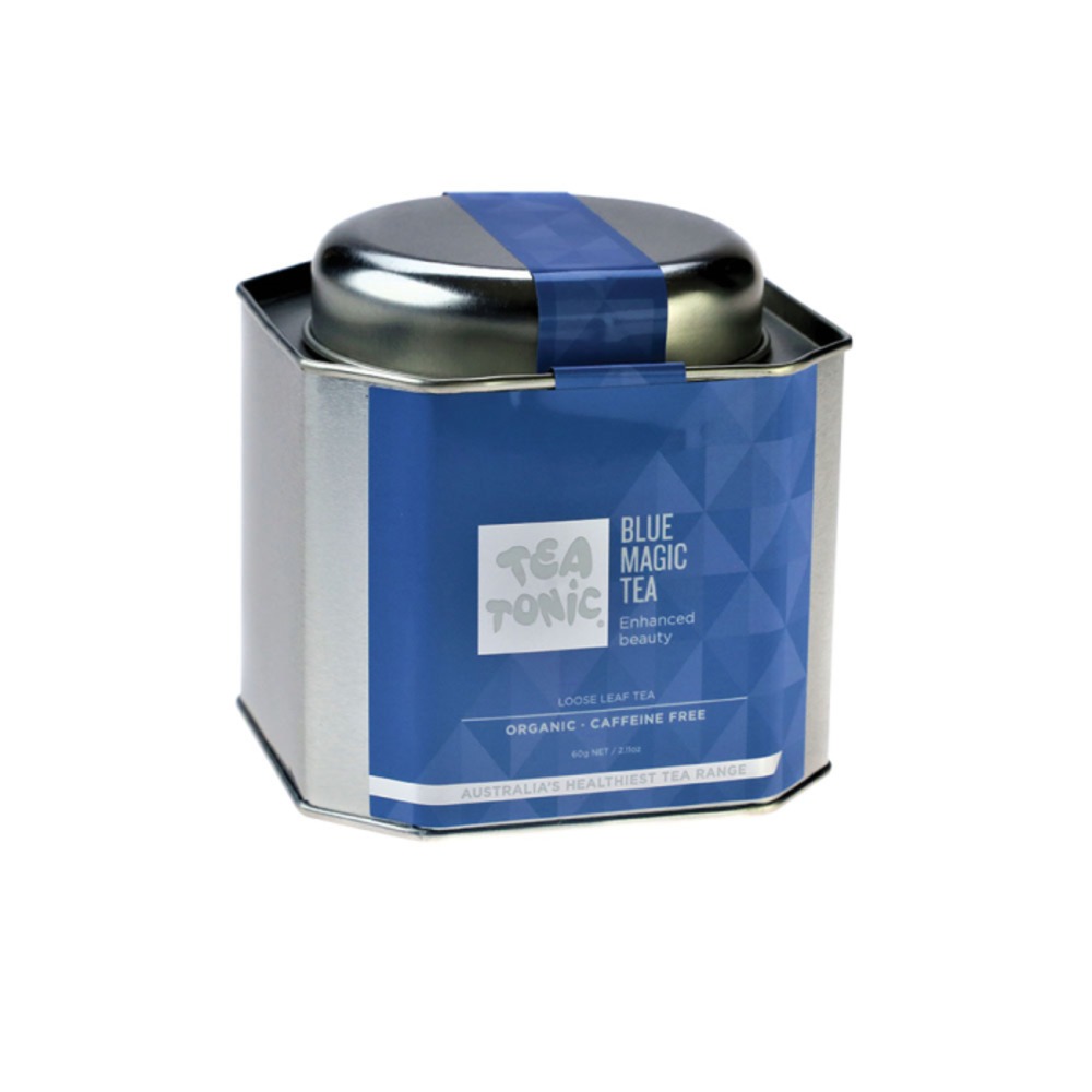 티 토닉 블루 매직 티 틴 60g, Tea Tonic Blue Magic Tea Tin 60g