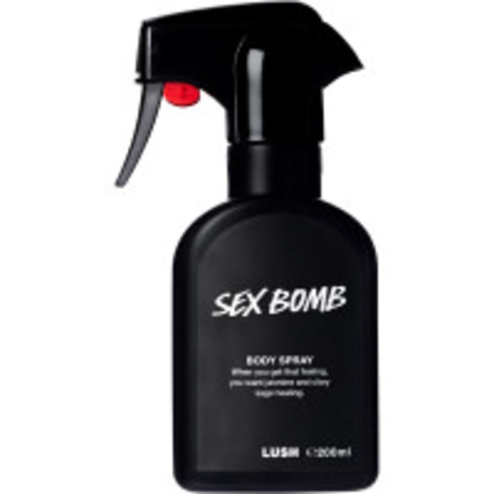 러쉬 섹스 봄 바디 스프레이 200ML SKU-70001122, Lush Sex Bomb Body Spray 200ml SKU-70001122