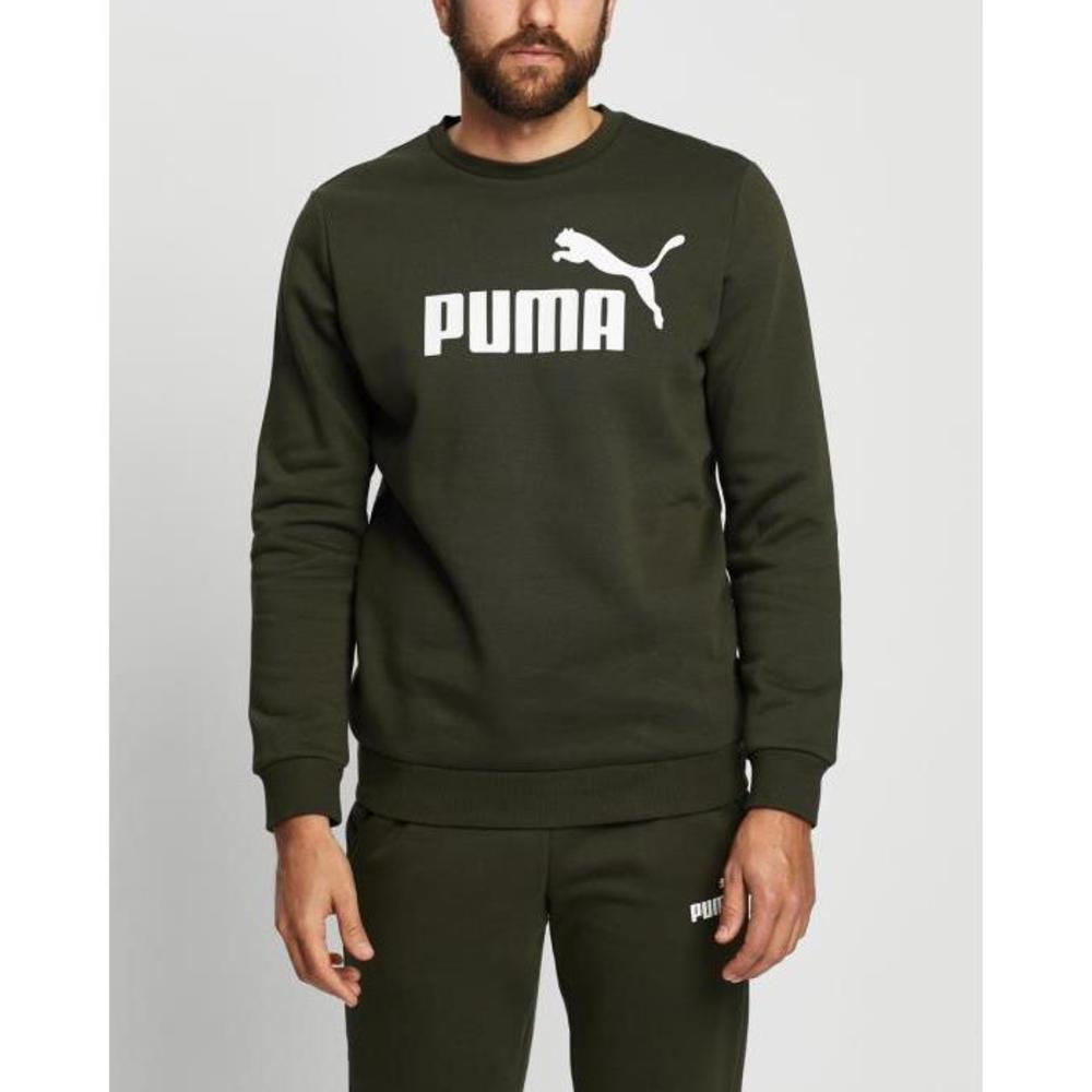 Puma Essentials Big Logo Crew Neck Sweater PU462SA94ALL