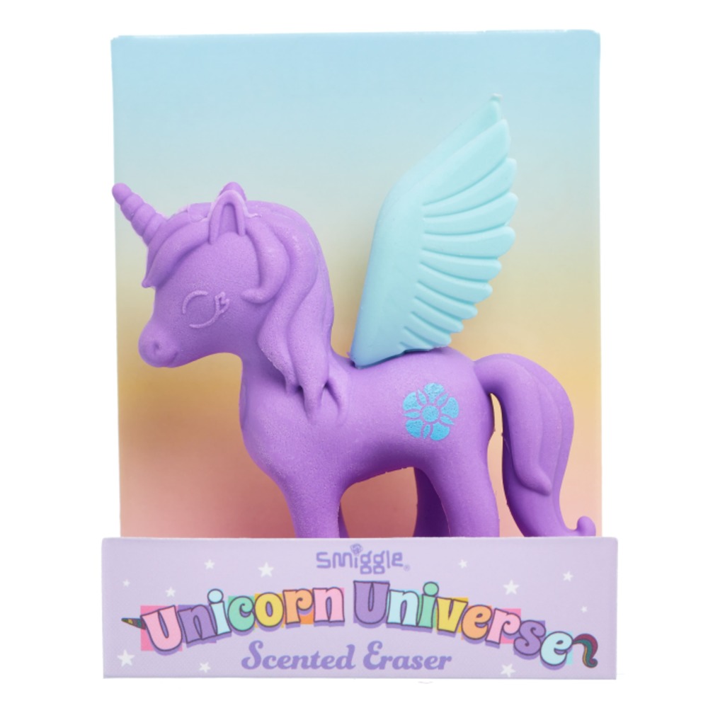 Universe Unicorn Collectable Eraser PURPLE 475035