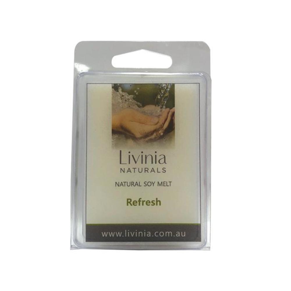 리비니아 내츄럴 소이 멜트 에센셜 오일 리프레쉬, Livinia Naturals Soy Melts Essential Oils Refresh