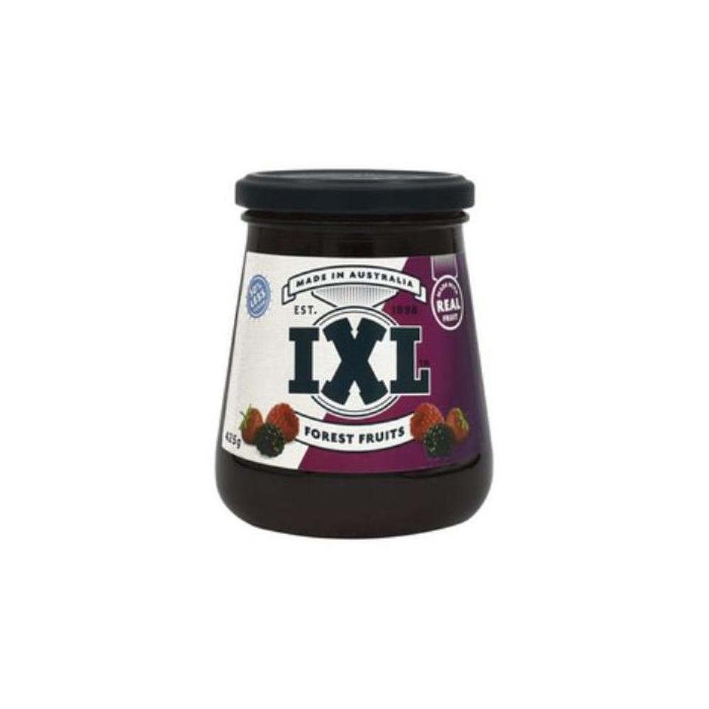 IXL 50% Less Sugar Fruits Of The Forest Jam 425g