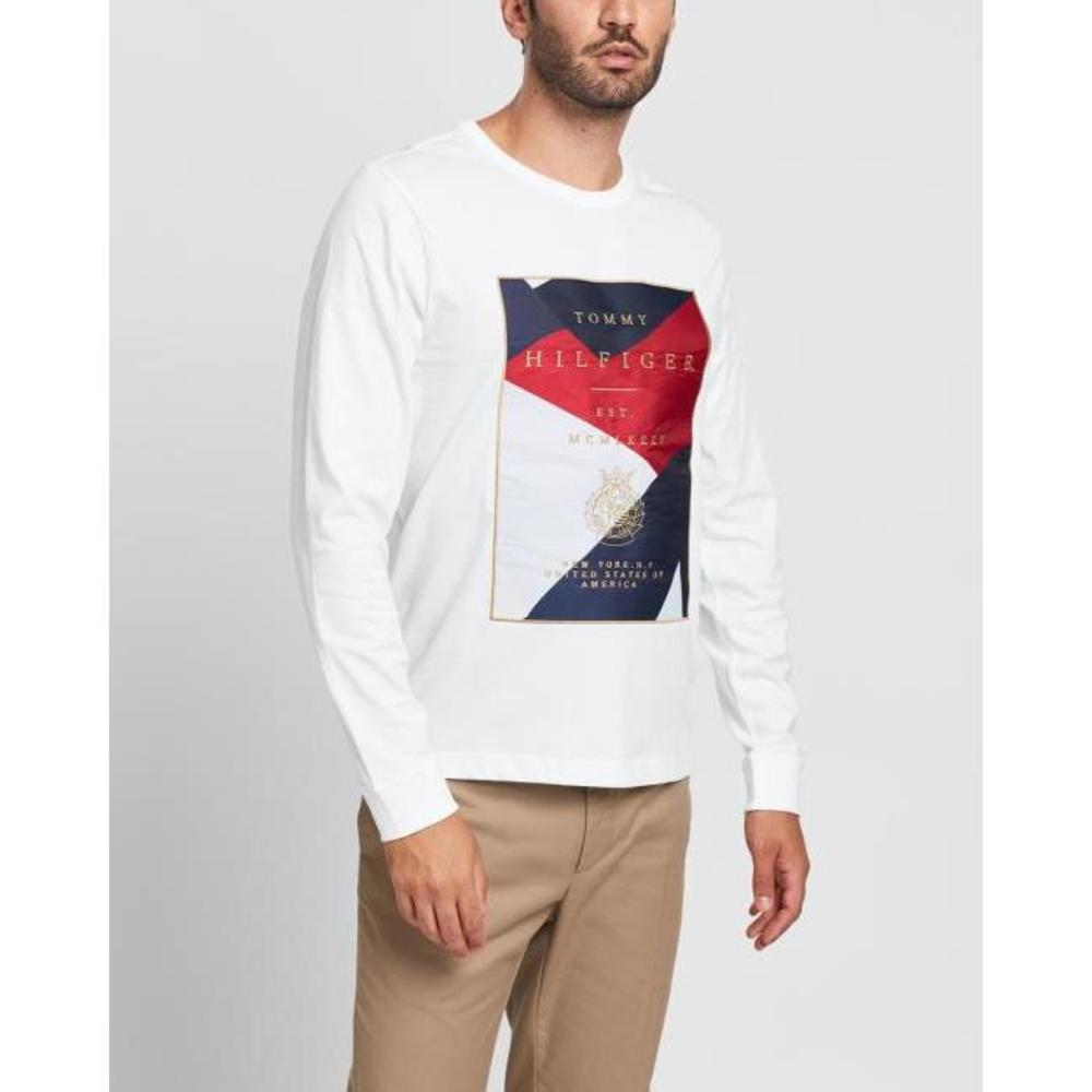 Tommy Hilfiger Icon Patch Long Sleeve Tee TO336AA31XOA