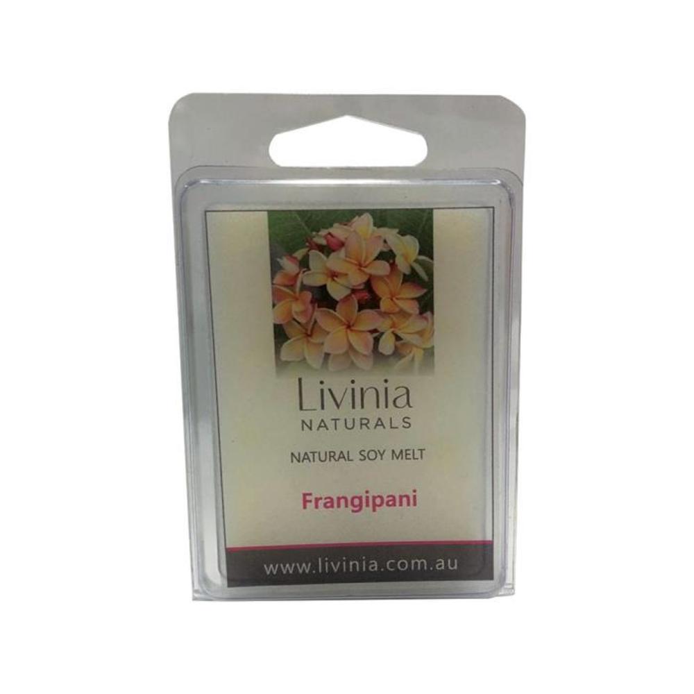 리비니아 내츄럴 소이 멜트 프레이그런스 오일 프랭기파니, Livinia Naturals Soy Melts Fragrance Oils Frangipani