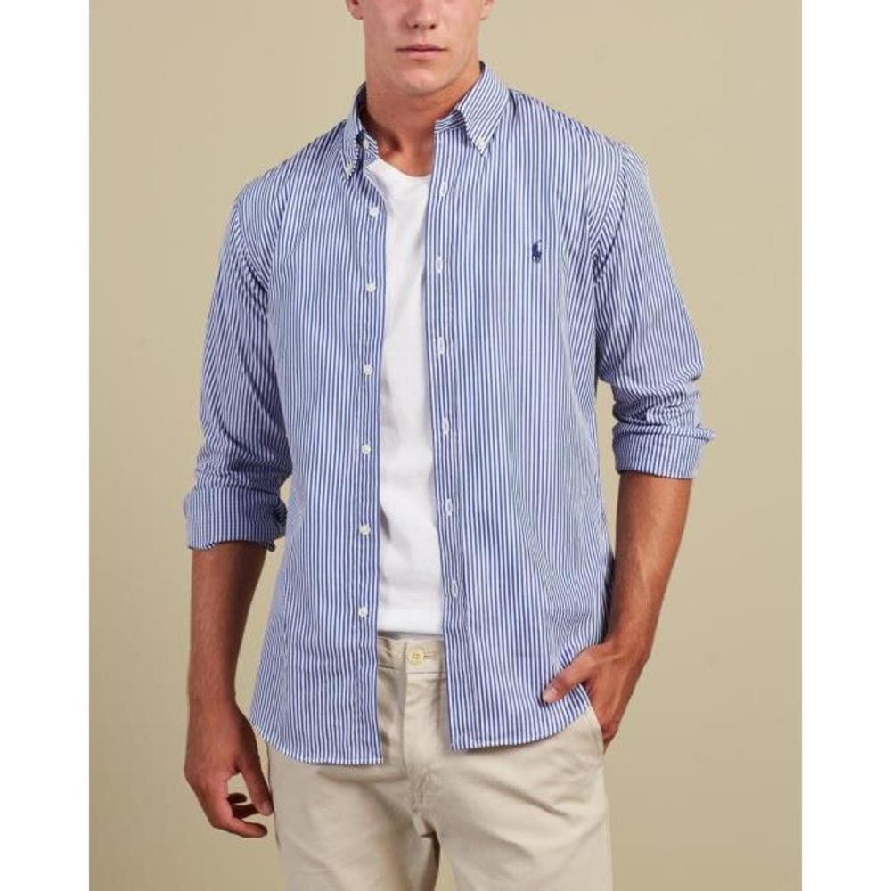 Polo Ralph Lauren Slim Fit Long Sleeve Sport Shirt PO951AA01LTA