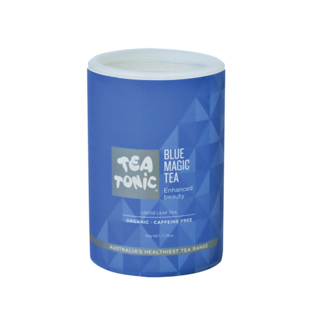 티 토닉 블루 매직 티 튜브 50g, Tea Tonic Blue Magic Tea Tube 50g