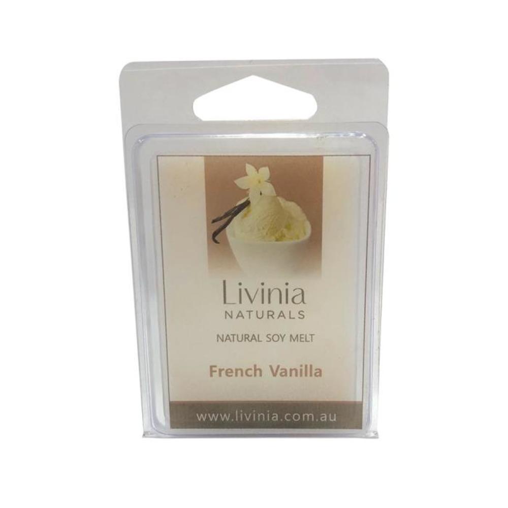 리비니아 내츄럴 소이 멜트 프레이그런스 오일 프렌치 바닐라, Livinia Naturals Soy Melts Fragrance Oils French Vanilla