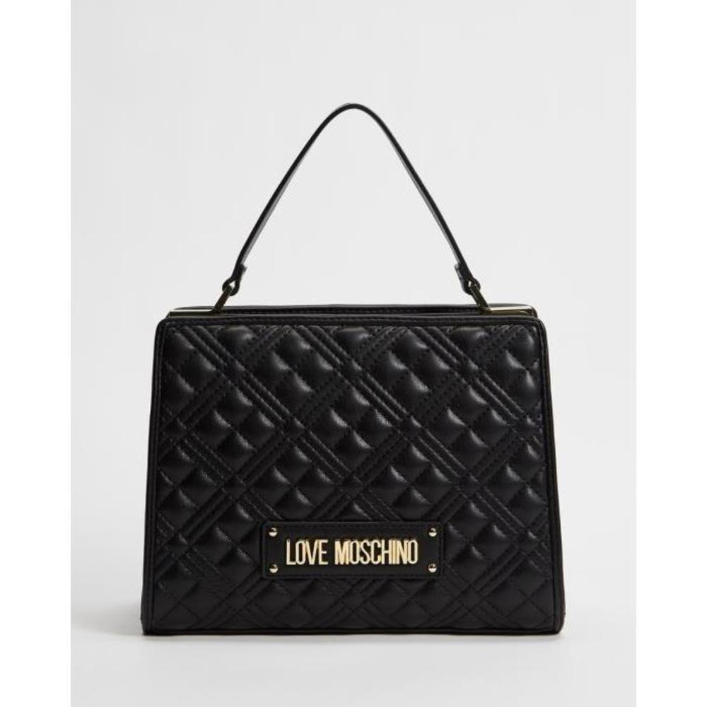 LOVE MOSCHINO Quilted Soft PU Bag LO854AC14OFP