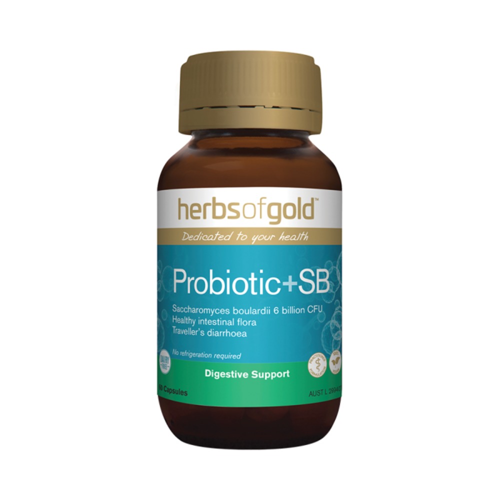허브 오브 골드 프로바이오틱 + SB (쉘프 스테이블) 60c, Herbs Of Gold Probiotic + SB (Shelf Stable) 60c