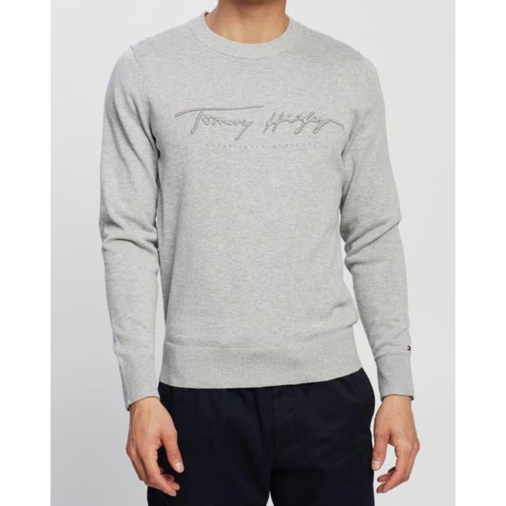 Tommy Hilfiger Tonal Autograph Sweater TO336AA39NME