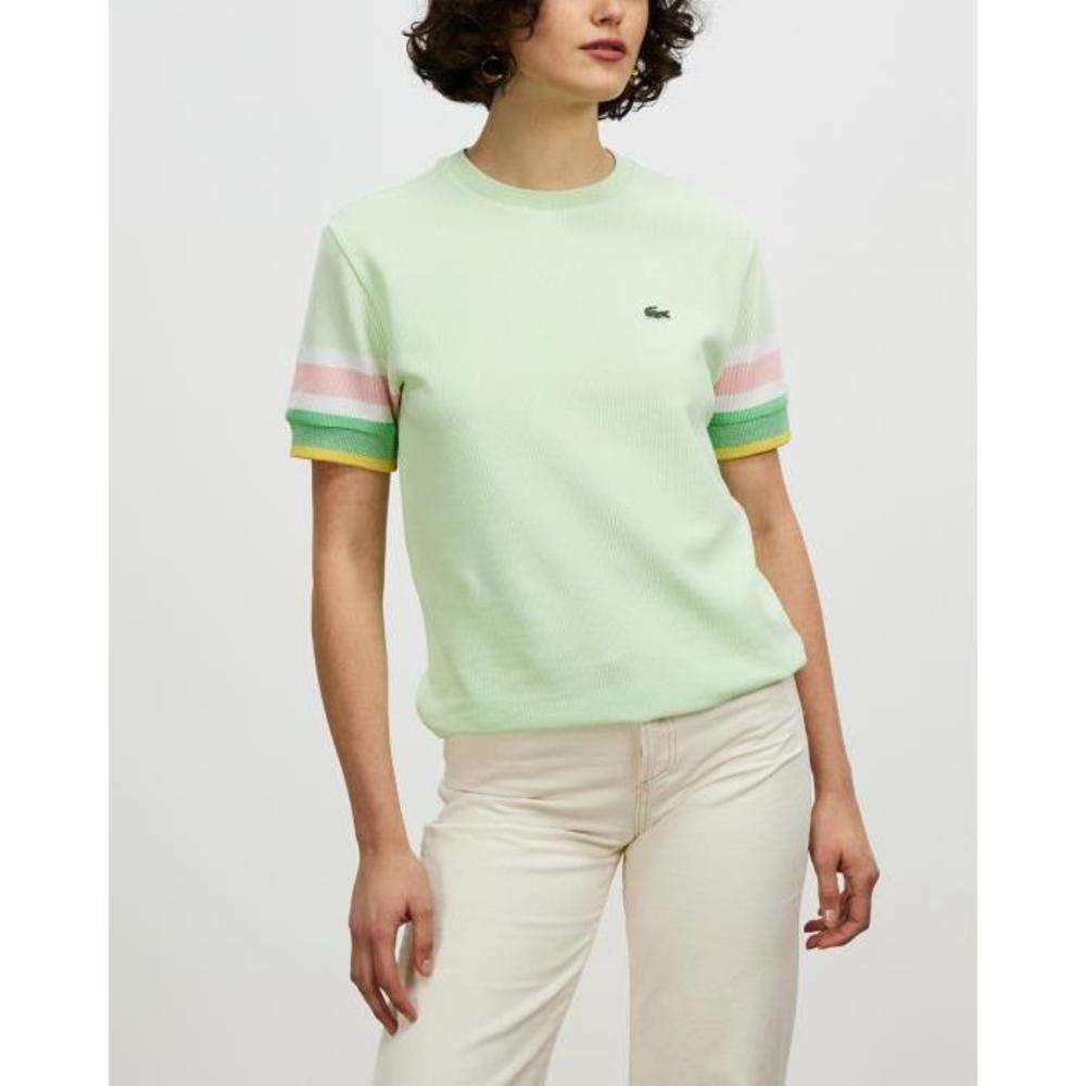 Lacoste Sprout Waffle T-Shirt LA117AA70KDT
