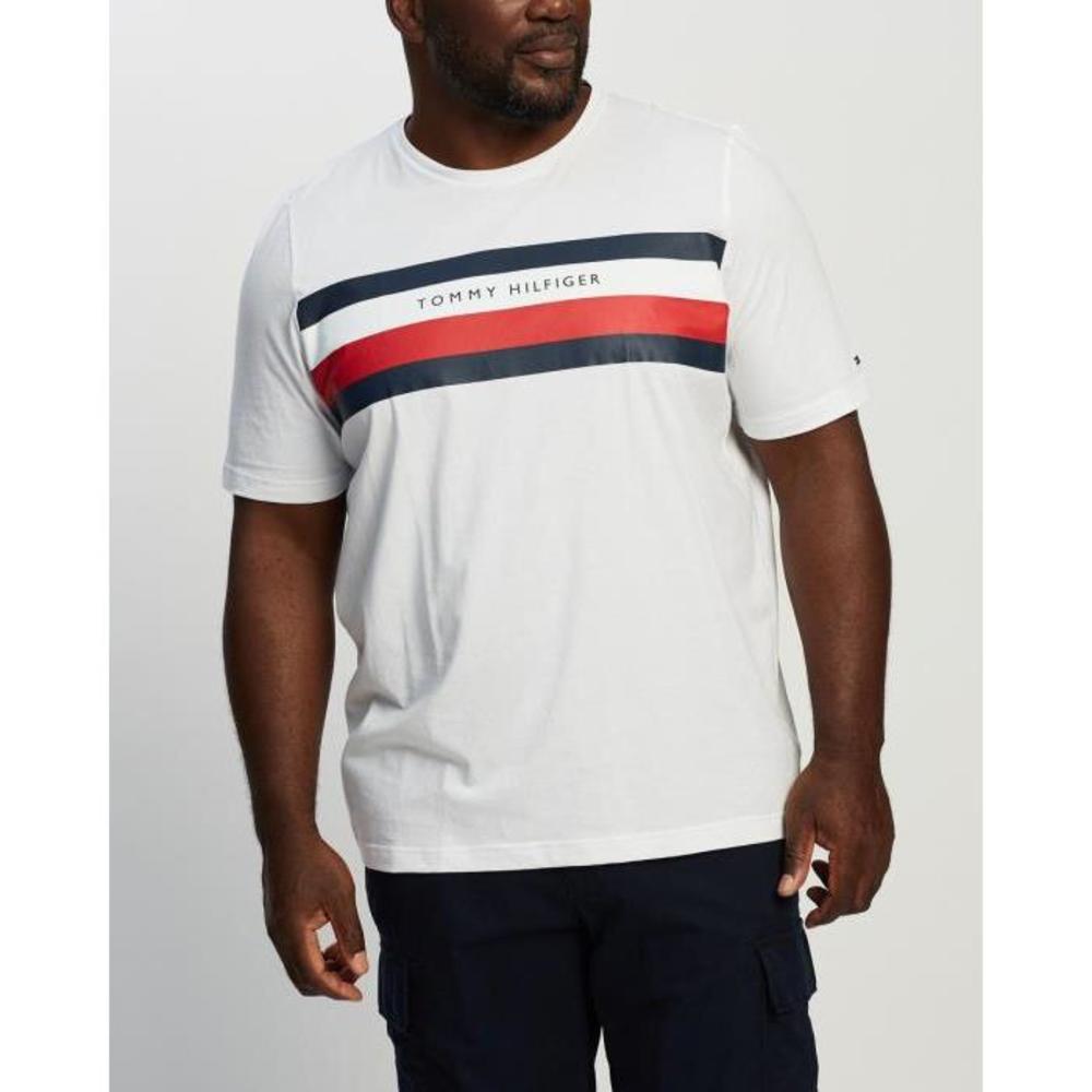 Plus Tommy Hilfiger Stripe Tee TO336AA99LOY