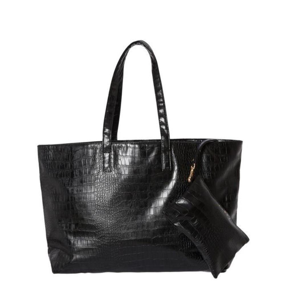 RUSTY Gigi Tote Bag BLACK-WOMENS-ACCESSORIES-RUSTY-BAGS-BACKPACKS-BFL1