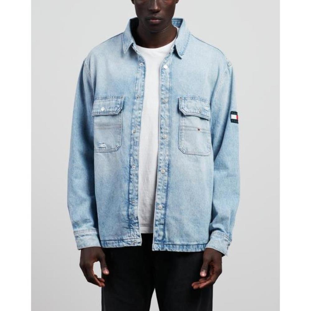 Tommy Jeans Exclusive Worker Shirt Jacket TO554AA54NYF