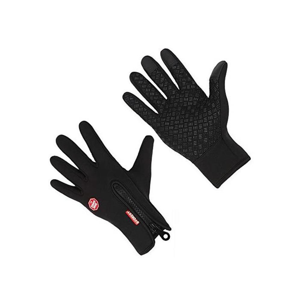 Winter Gloves Windproof Thermal for Men Women Ideal for Sport Outdoor Running Cycling Hiking Driving Climbing Touch Screen Multifunctional Gloves B07FF7JBLF