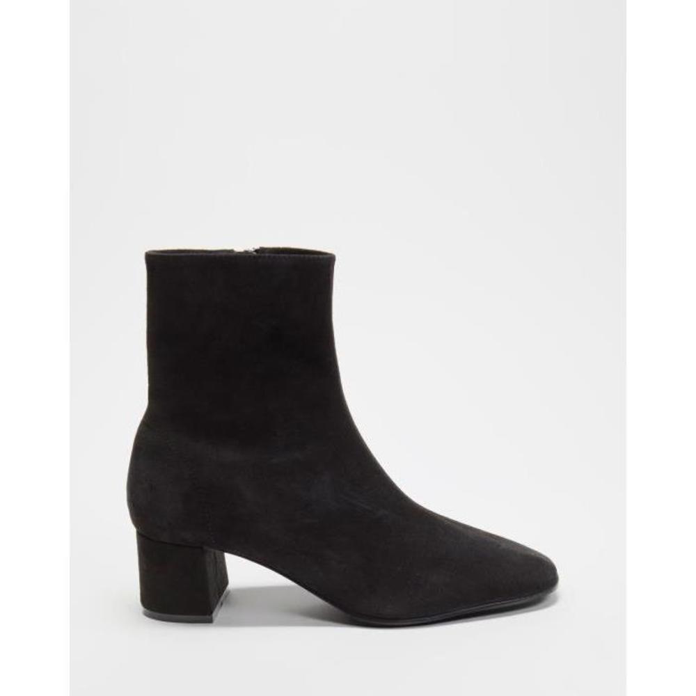 Atmos&amp;Here Venus Leather Ankle Boots AT049SH41PJM
