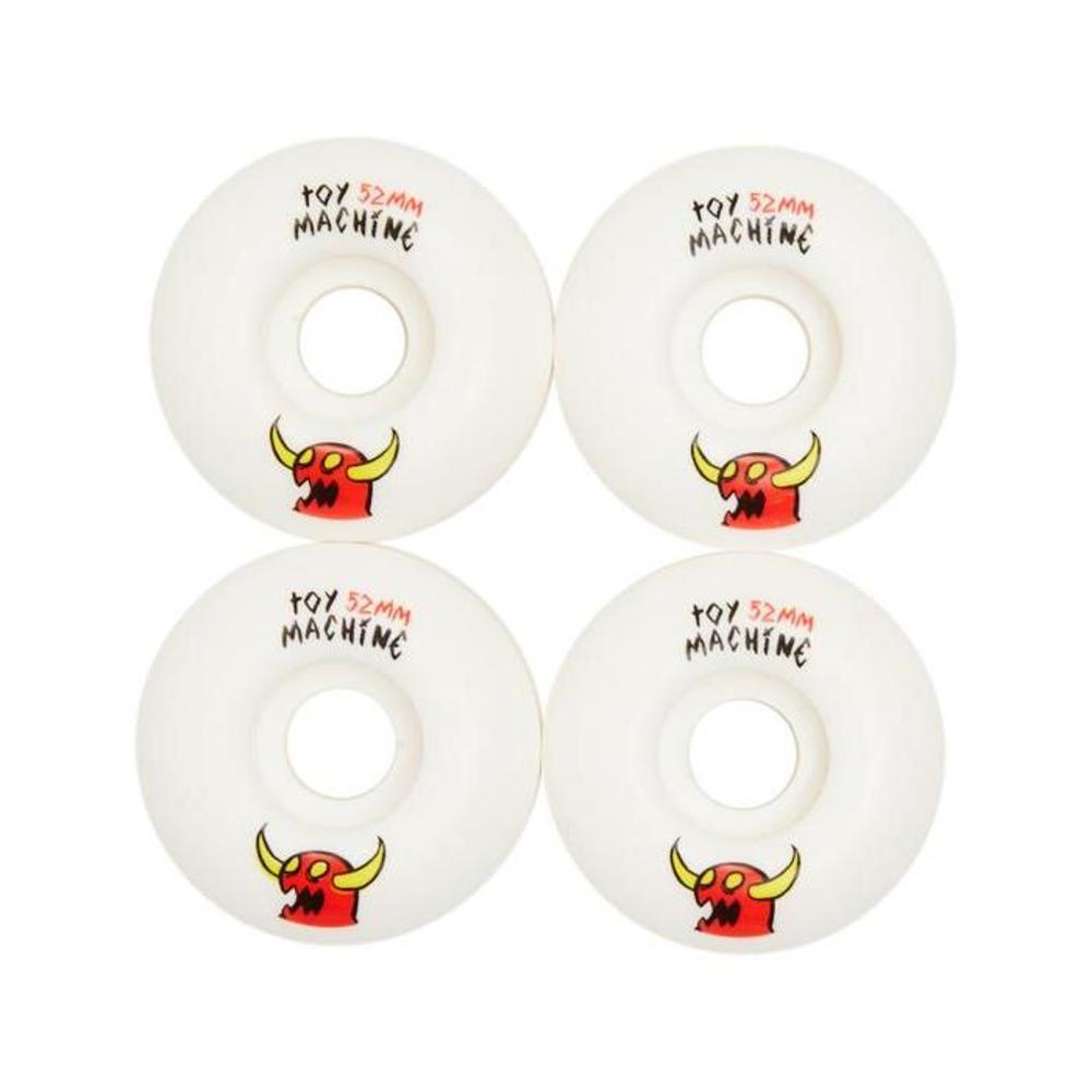 TOY MACHINE Sketchy Monster 52Mm Wheels MULTI-BOARDSPORTS-SKATE-TOY-MACHINE-ACCESSORIES-WH