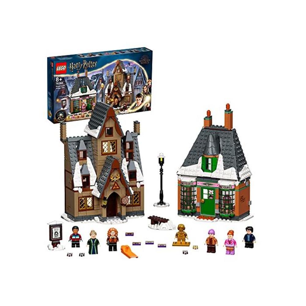 LEGO 레고 76388 헤리포터 Hogsmeade Village Visit 20th Anniversary Set with Collectible Golden 미니피규어 B08WXFFY9F