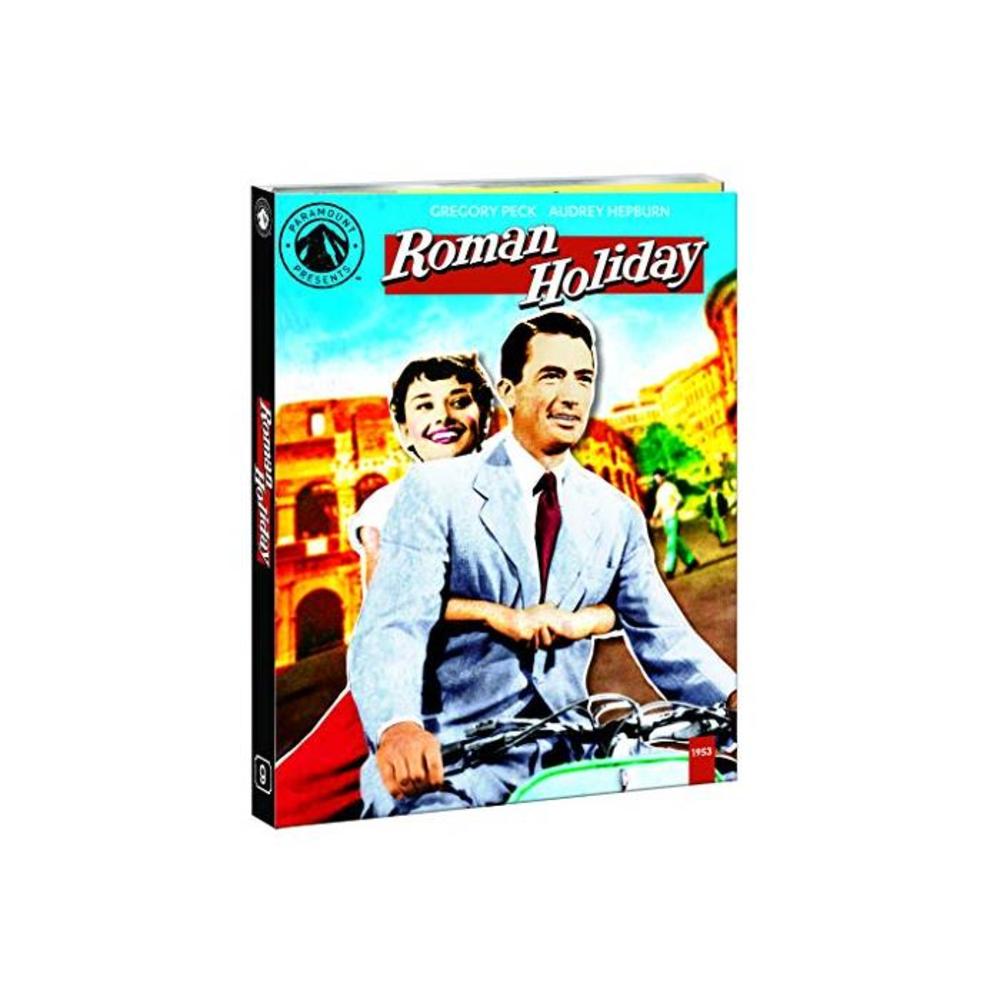 Paramount Presents: Roman Holiday (Blu-ray + Digital) B08D4QXD1J