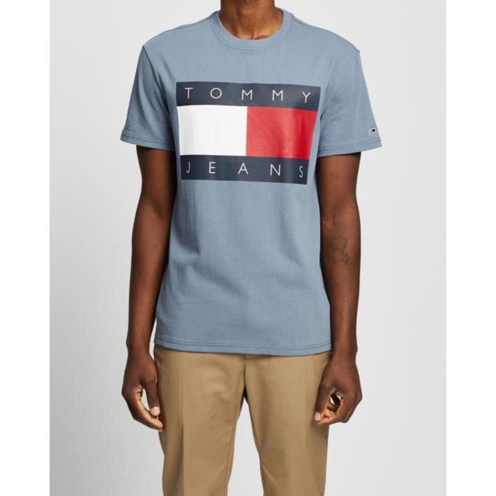 Tommy Jeans Tommy Flag Tee TO554AA88HST