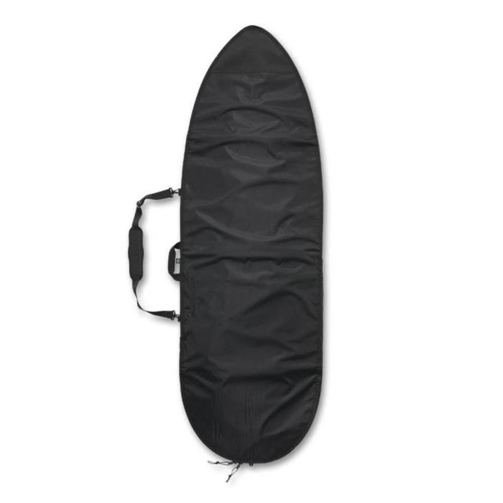 PROJECT BLANK Single Wide Shortboard Everyday Travel Bag 64 BLACK-BOARDSPORTS-SURF-PROJECT-BLANK-BOARDCOVERS-B