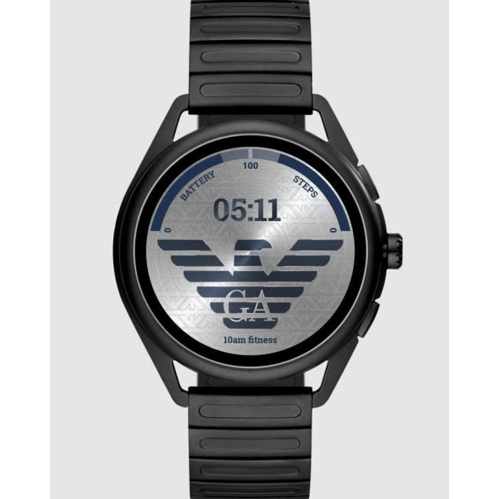 Emporio Armani Black Smartwatch EM941AC56URN