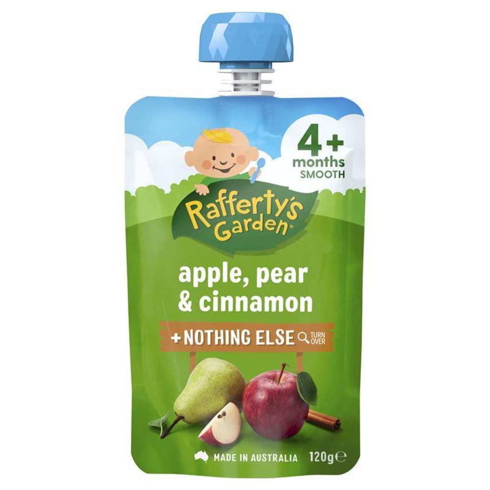 라퍼티스 가든개월 애플 페어 and 시나몬 120g, Raffertys Garden 4 Months Apple Pear and Cinnamon 120g