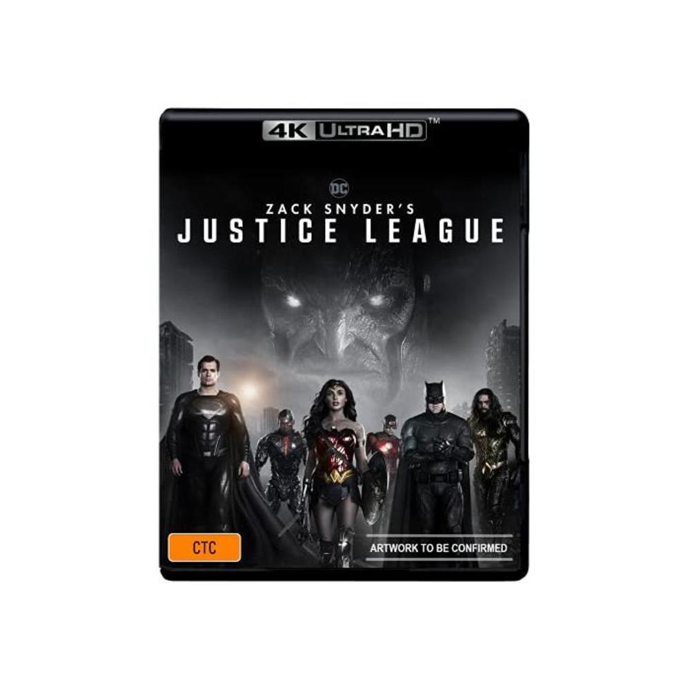 Zack Snyders Justice League (4K Ultra HD + Blu-Ray) B08WYG58YV