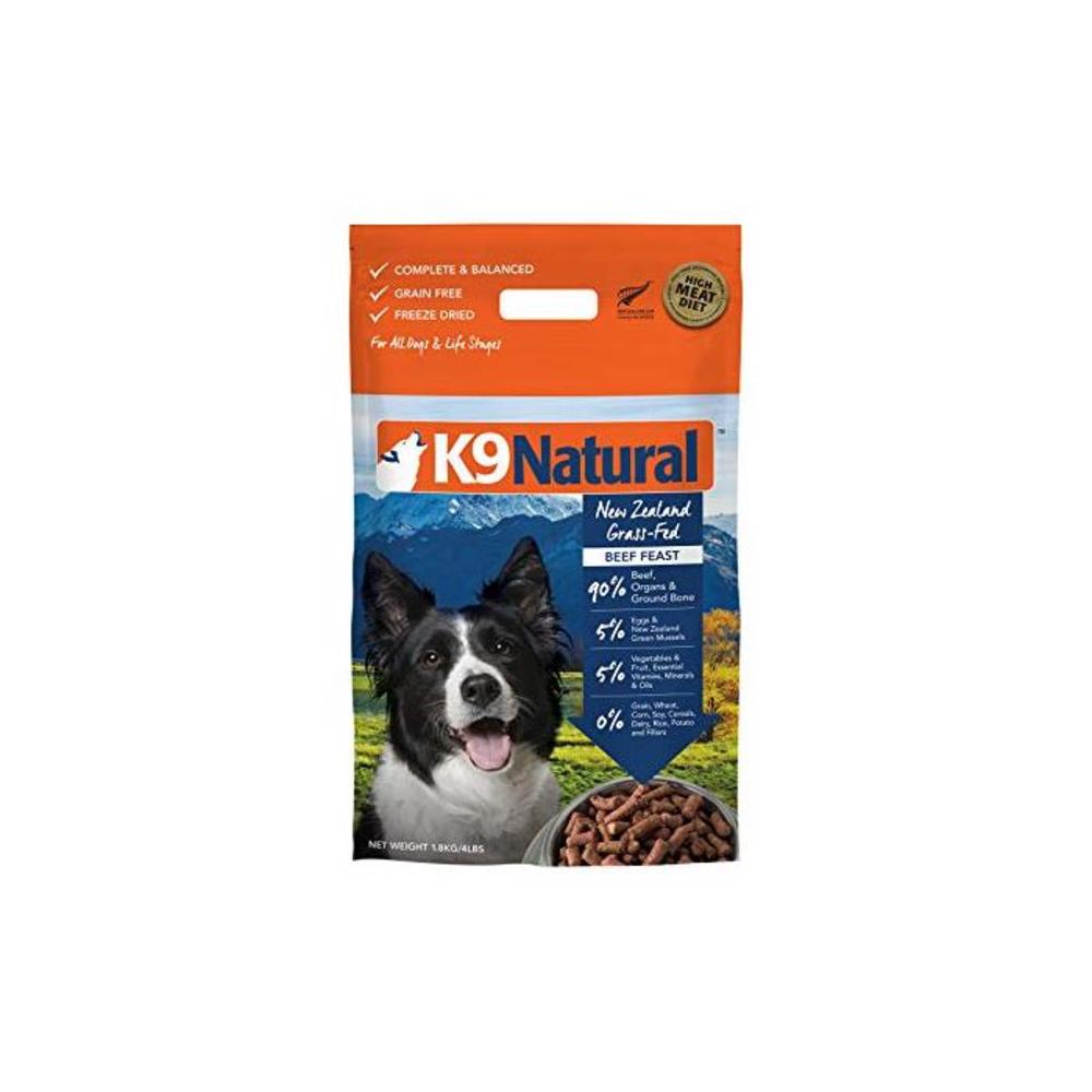 K9 Natural Grain-Free Freeze Dried Dog Food (Beef, 1.8kg) B00B8UV2FI
