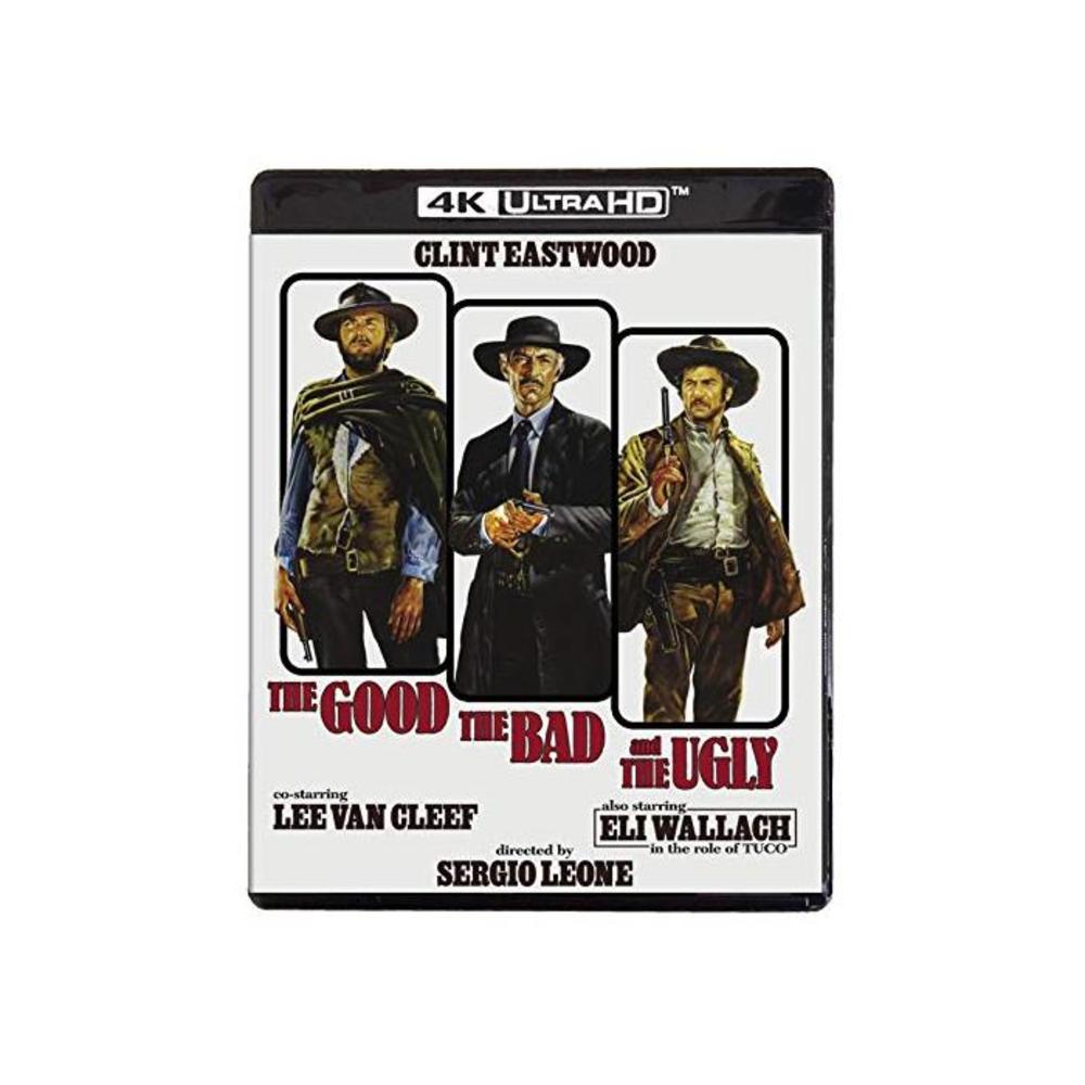 The Good, the Bad and the Ugly [4KUHD] [Blu-ray] B08TQFXFVH