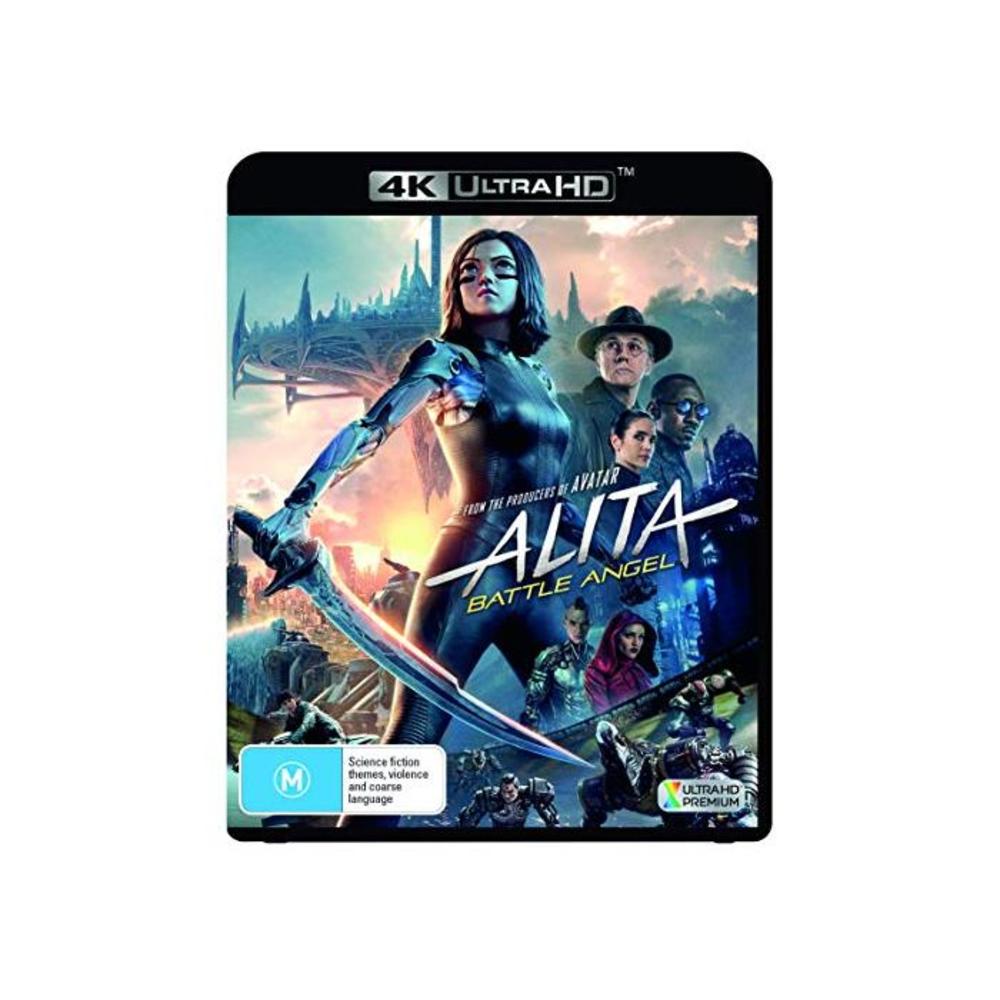 Alita: Battle Angel (4K Ultra HD) B07QN8P391