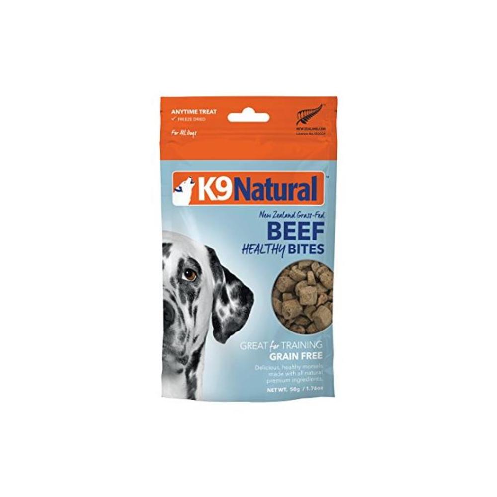 K9 Natural Grain-Free Freeze Dried Dog Treats (Beef Bites) B07B2Q883H