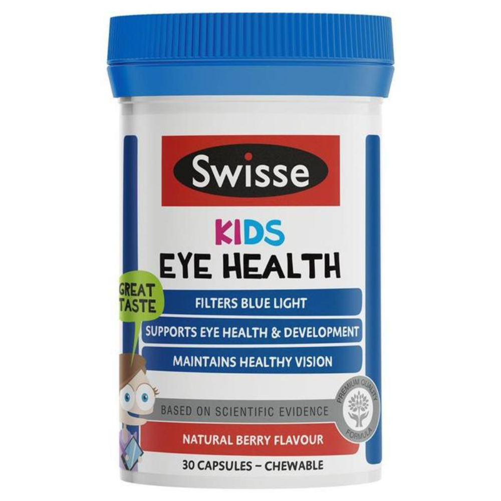 스위스 키즈 아이 헬스 30 정 Swisse Kids Eye Health 30 Capsules