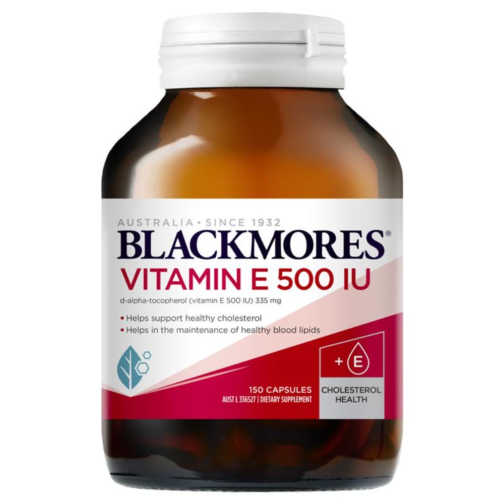 블랙모어스 네츄럴 비타민E 500IU 150정