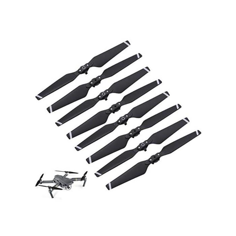 HeiyRC 8pcs Propeller for DJI Mavic Pro Drone,8330 Quick-Release Folding Blade Props for Mavic Pro Drone Accessory Spare Parts B01MV0MPJH