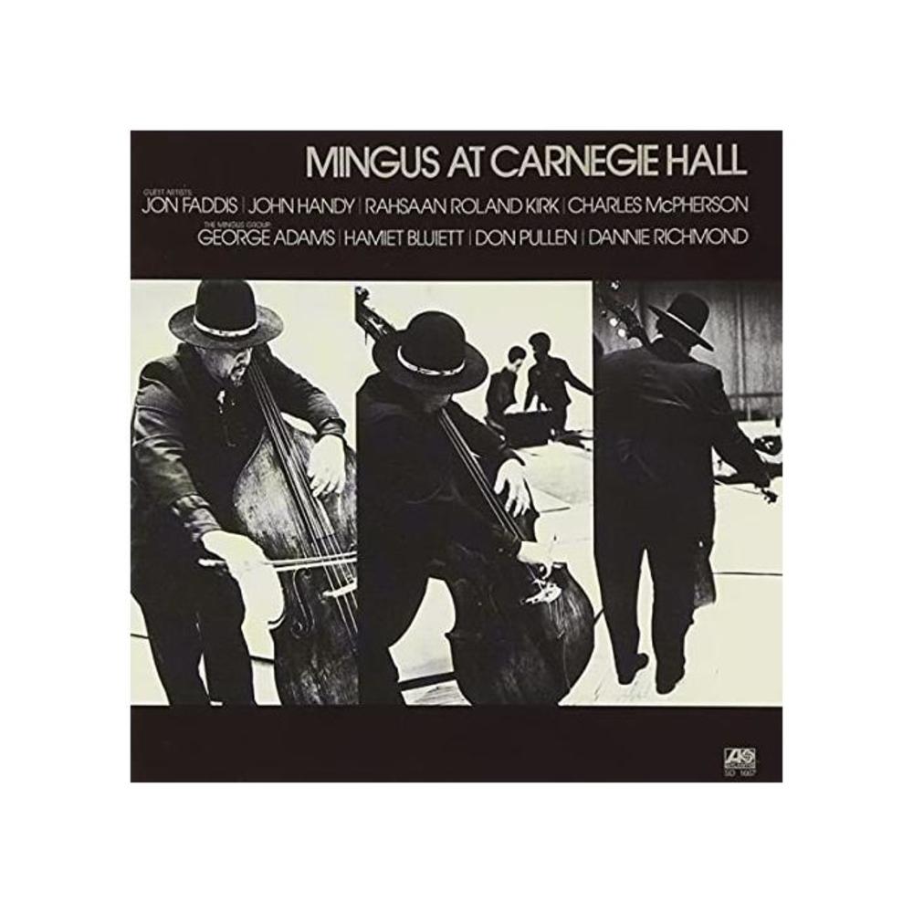Mingus At Carnegie Hall (Deluxe Edition/2Cd) B093B2L4J9