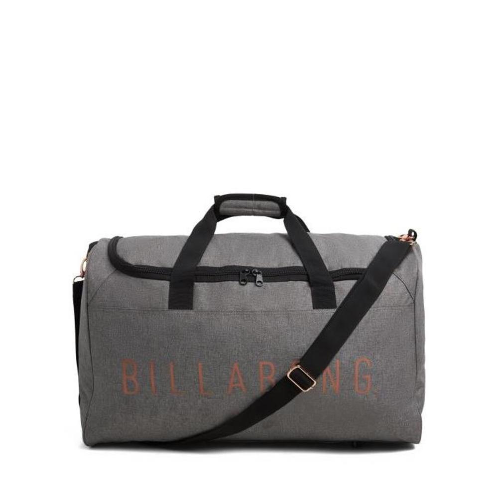 BILLABONG Infinity Weekender Duffle Bag GREY-MARLE-WOMENS-ACCESSORIES-BILLABONG-BAGS-BACKP