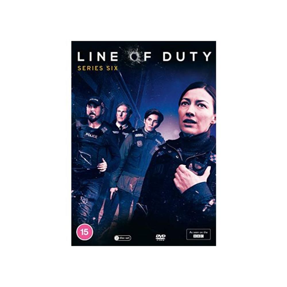 Line of Duty - Series 6 [DVD] B08TZMHP7D