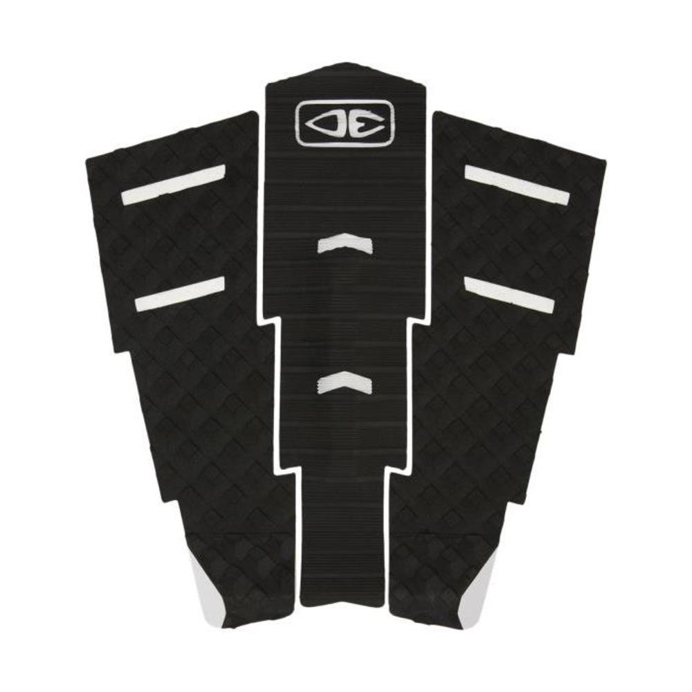 OCEAN AND EARTH Dakoda Pro Tail Pad BLACK-BOARDSPORTS-SURF-OCEAN-AND-EARTH-TAILPADS-TP